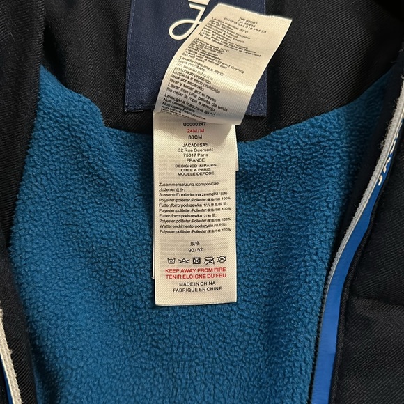 Jacadi Boy Puffer Jacket - Picture 5 of 6
